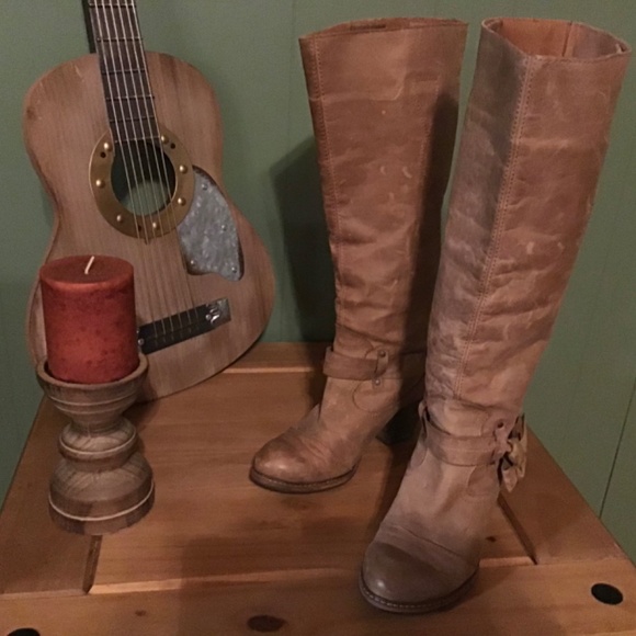 Totally Retro Sixty Seven Harness Boots Size 7 1/5 - Picture 3 of 9